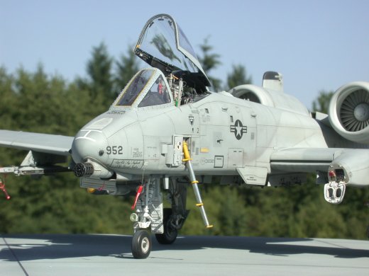 Fairchild-Republic A-10A Thunderbolt II