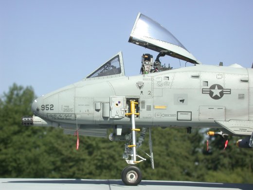 Fairchild-Republic A-10A Thunderbolt II