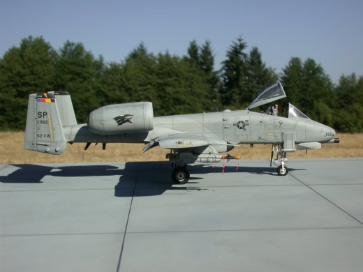 Fairchild-Republic A-10A Thunderbolt II