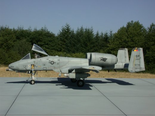 Fairchild-Republic A-10A Thunderbolt II