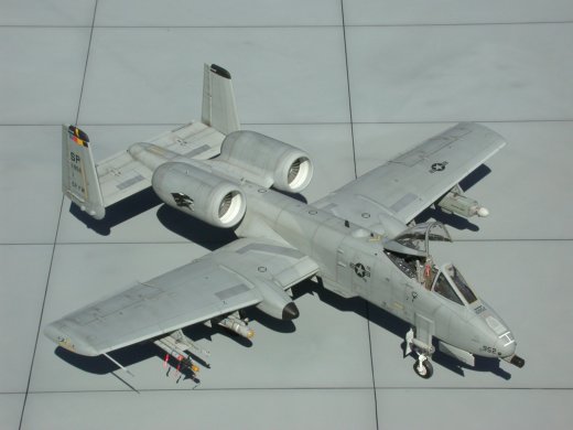 Fairchild-Republic A-10A Thunderbolt II