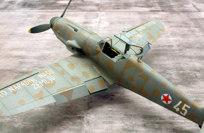 Bf 109 G-10 "Triest Krise"