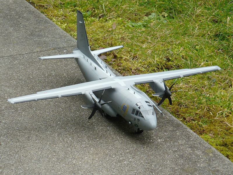 Alenia C-27J Spartan