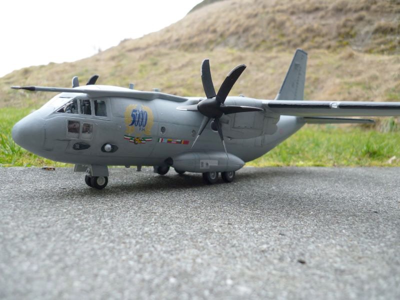 Alenia C-27J Spartan