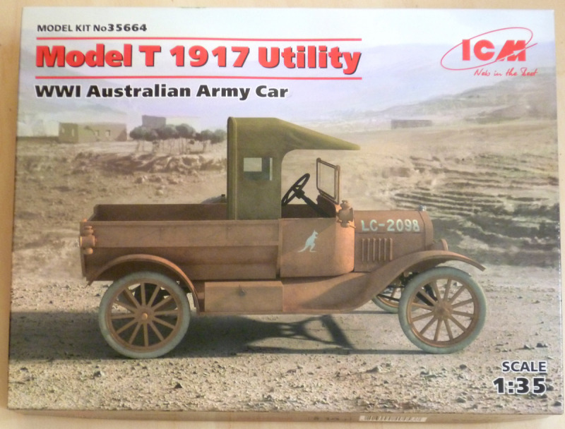 Ford T 1917 Utility