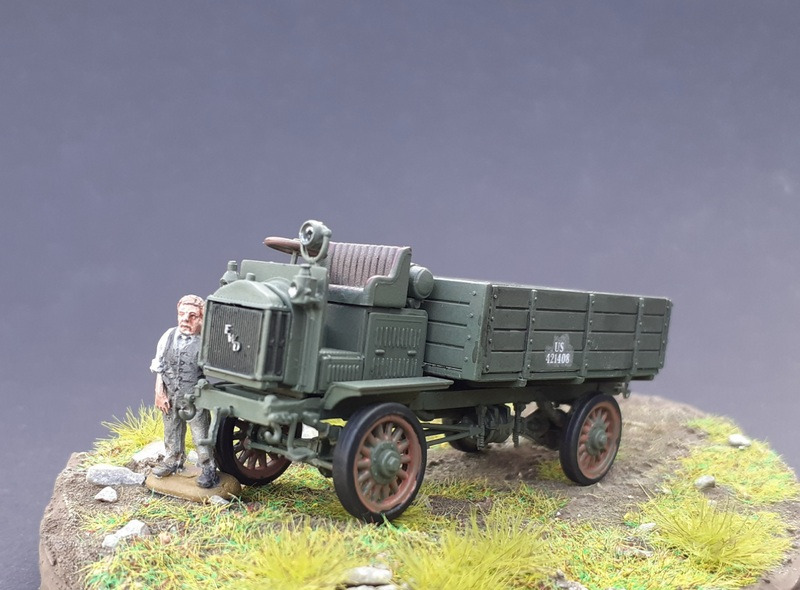 FWD Model B 3-ton Lorry