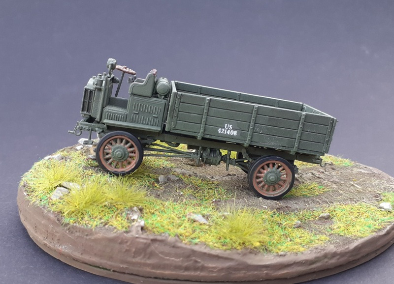 FWD Model B 3-ton Lorry