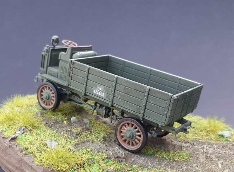 FWD Model B 3-ton Lorry