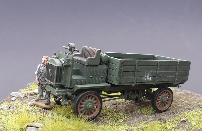 FWD Model B 3-ton Lorry