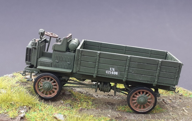 FWD Model B 3-ton Lorry