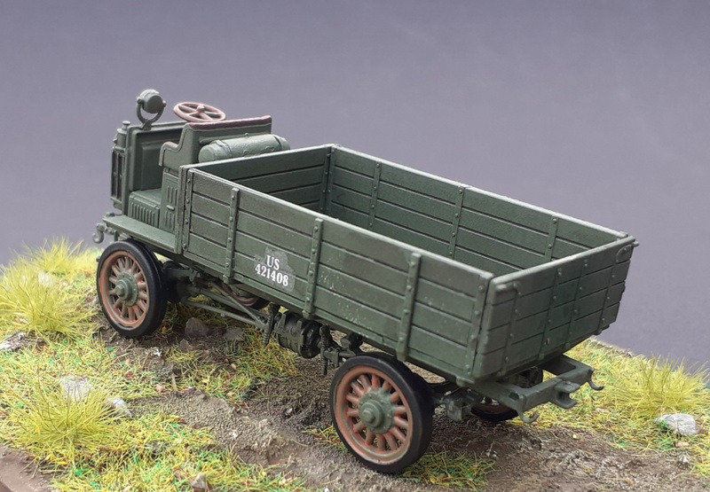 FWD Model B 3-ton Lorry