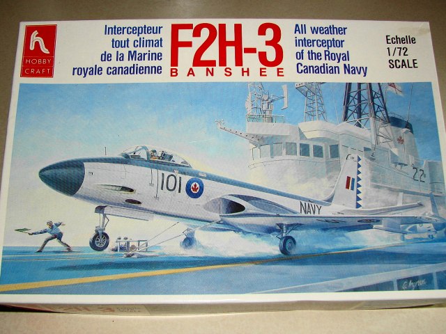 McDonnell F2H-3 Banshee