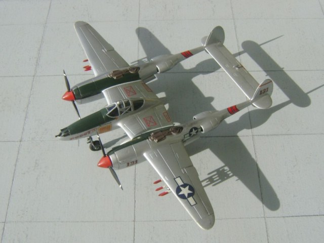 Lockheed P-38L-1-LO Lightning