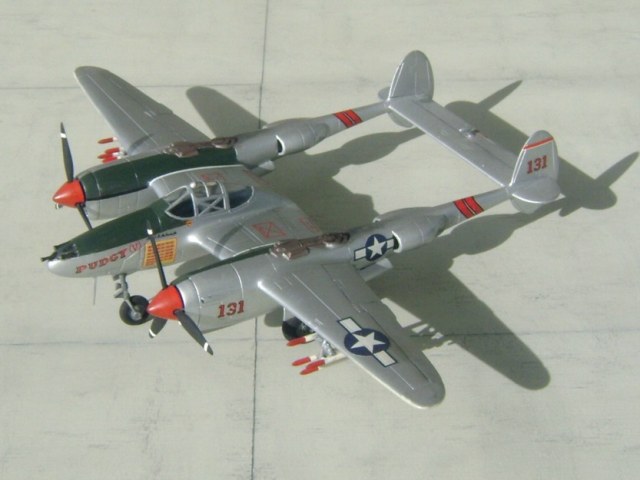 Lockheed P-38J Lightning