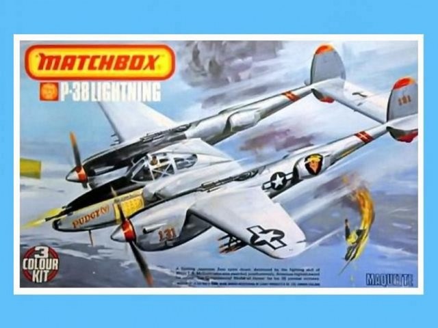 Lockheed P-38L-1-LO Lightning