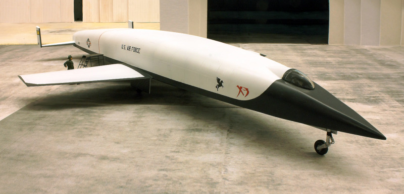 X-3 Pegasus Suborbitalgleiter
