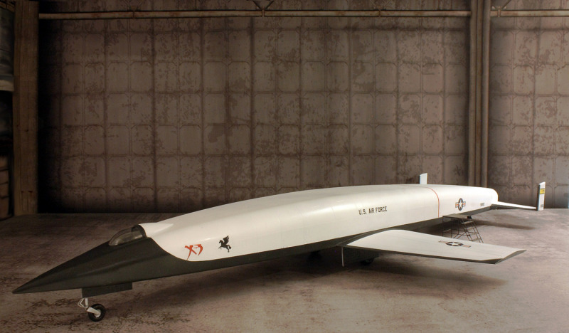 X-3 Pegasus Suborbitalgleiter
