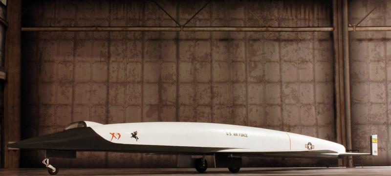X-3 Pegasus Suborbitalgleiter