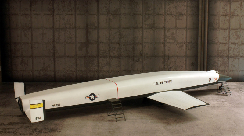 X-3 Pegasus Suborbitalgleiter
