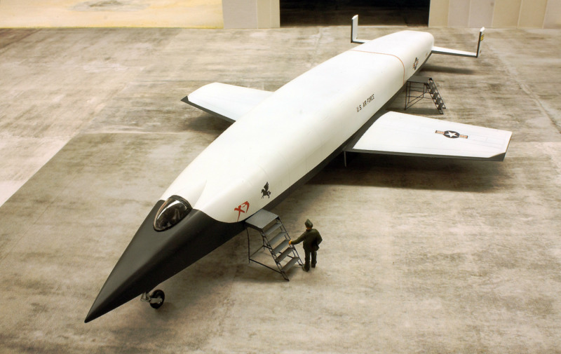 X-3 Pegasus Suborbitalgleiter
