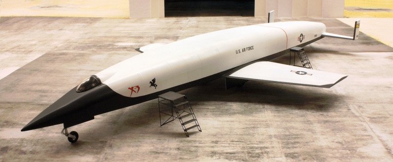 X-3 Pegasus Suborbitalgleiter