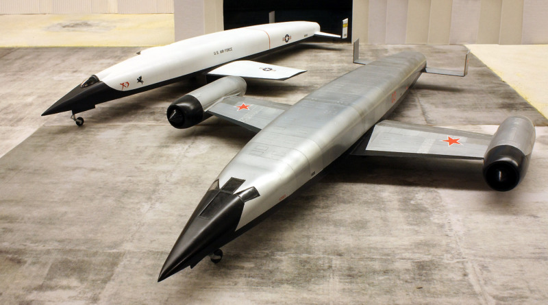 X-3 Pegasus Suborbitalgleiter