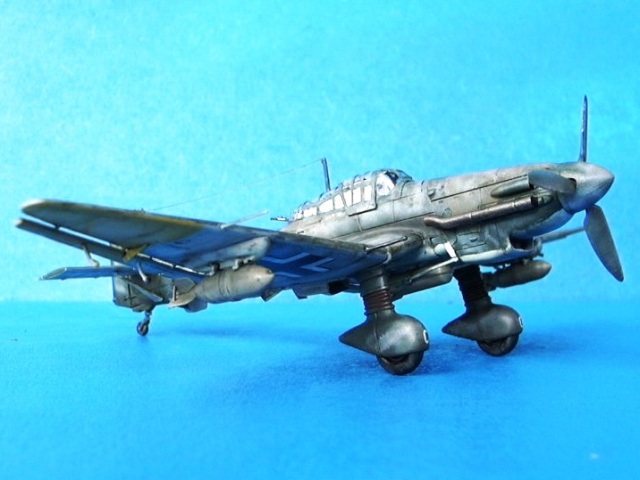 Junkers Ju 87 D-8 Stuka