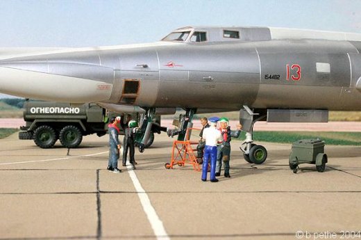 Tupolew Tu-22B Blinder-A