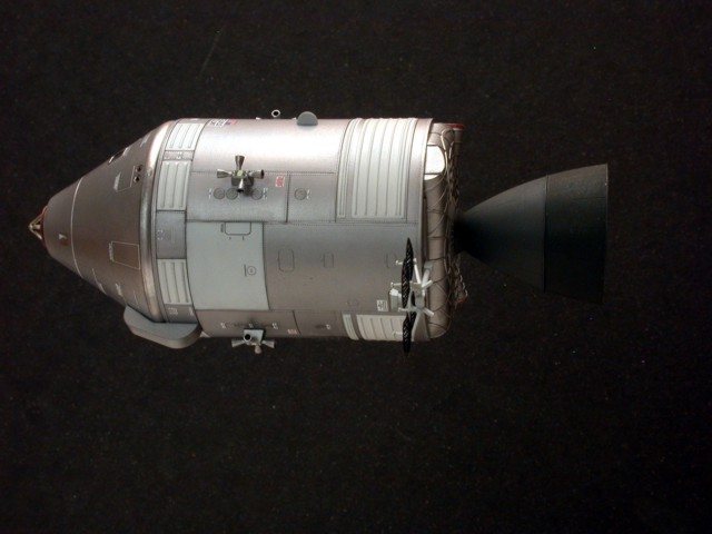 Apollo 11 - CSM Columbia, Dragon 1:72 von Bernhard Schrock