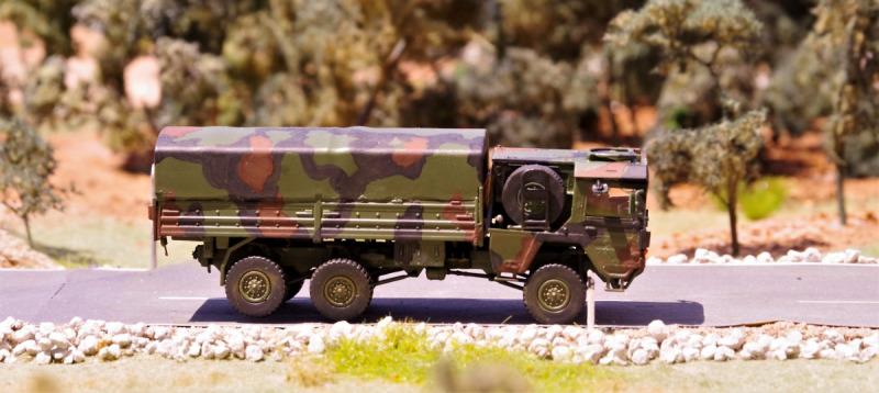 Man Lkw T Mil Gl Revell Von Frank Mei Ner