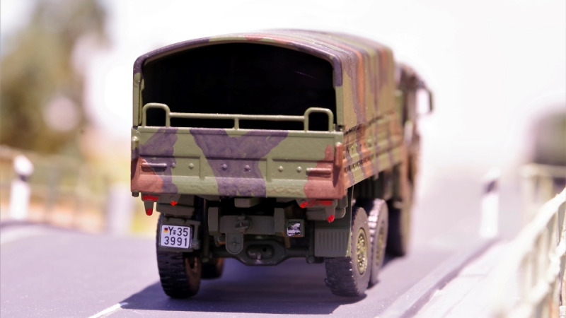 Man Lkw T Mil Gl Revell Von Frank Mei Ner