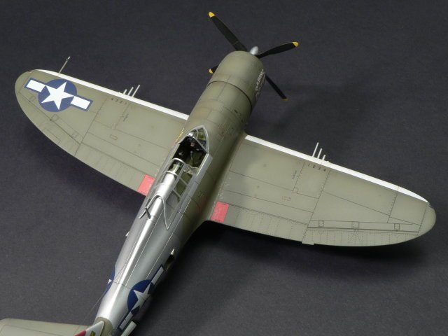 Republic P-47D-3-RA Thunderbolt Razorback