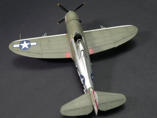 Republic P-47D-3-RA Thunderbolt Razorback