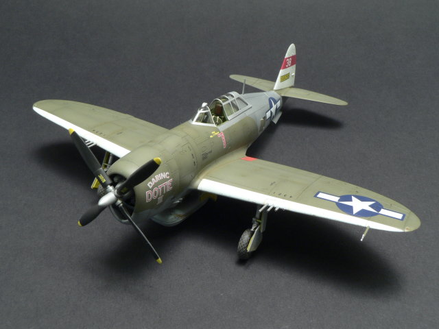 Republic P-47D-3-RA Thunderbolt Razorback