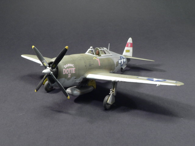 Republic P-47D-3-RA Thunderbolt Razorback