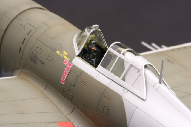 Republic P-47D-3-RA Thunderbolt Razorback