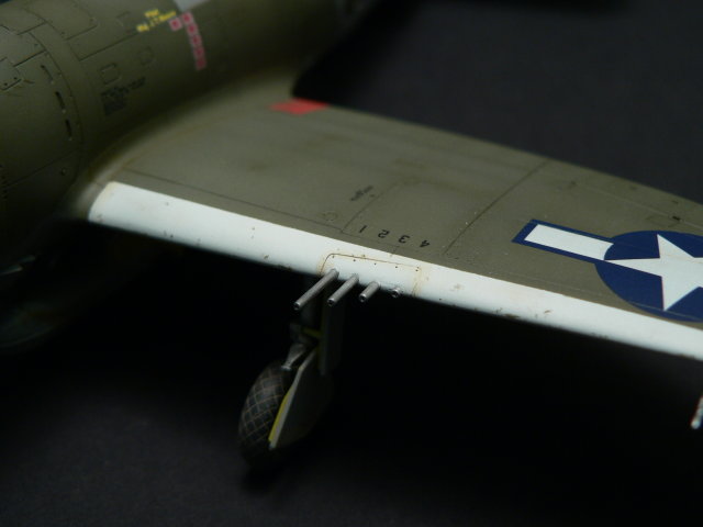 Republic P-47D-3-RA Thunderbolt Razorback