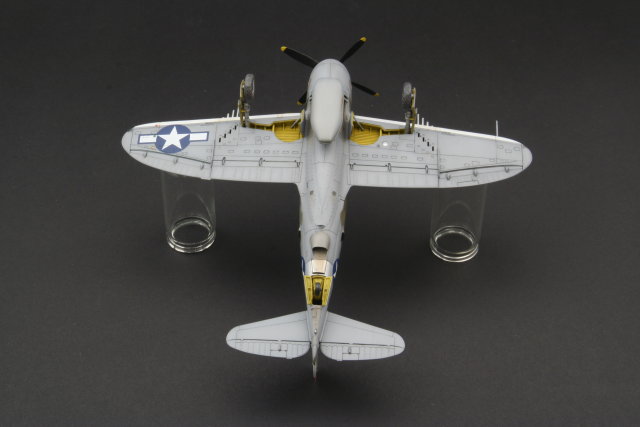 Republic P-47D-3-RA Thunderbolt Razorback