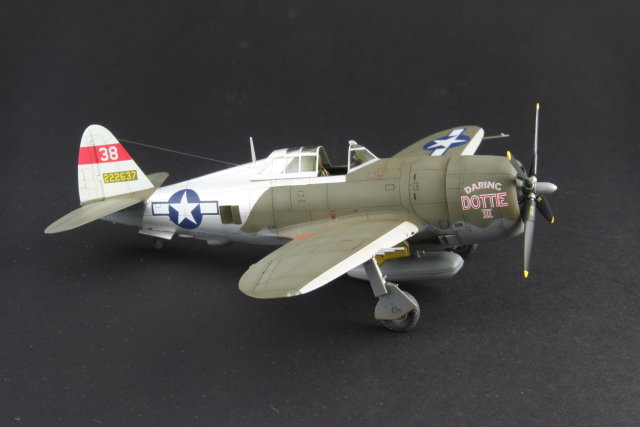 Republic P-47D-3-RA Thunderbolt Razorback