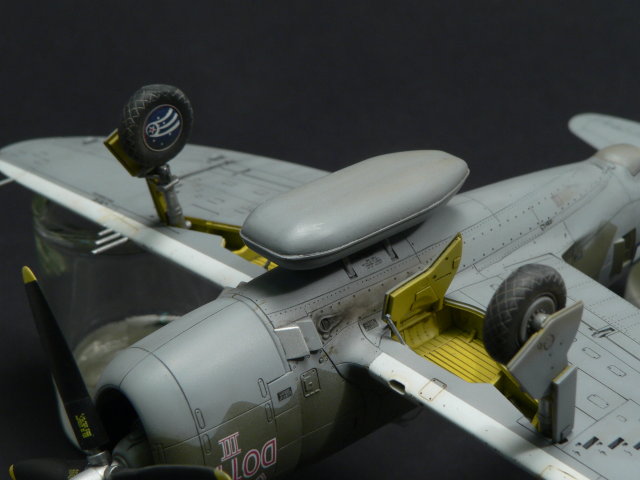 Republic P-47D-3-RA Thunderbolt Razorback