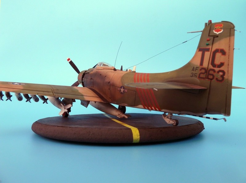 Douglas A-1H Skyraider