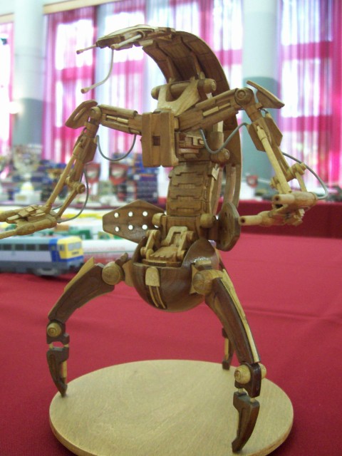 2nd Hajdusag Plastic Model Competition