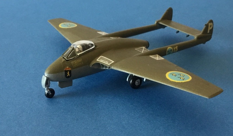 de Havilland Vampire FB Mk. V