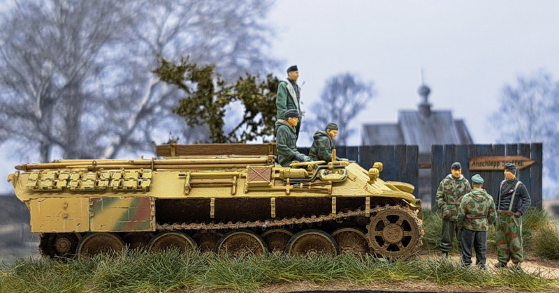 Bergepanther Ausf. A (Sd.Kfz. 179)