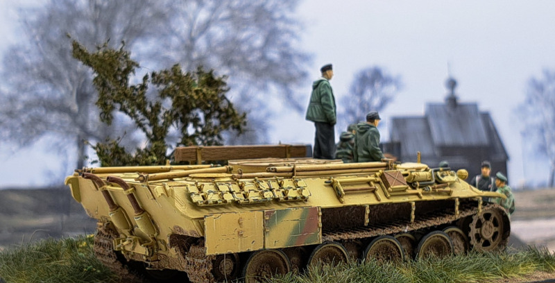 Bergepanther Ausf. A (Sd.Kfz. 179)