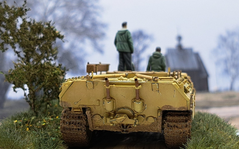 Bergepanther Ausf. A (Sd.Kfz. 179)