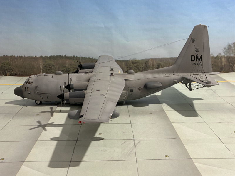 Lockheed EC-130H Compass Call