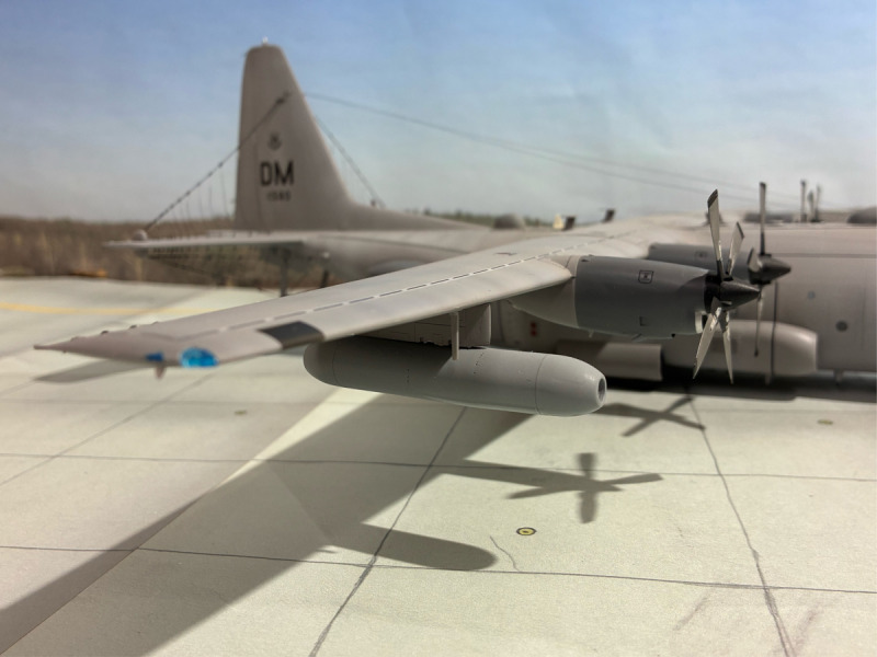 Lockheed EC-130H Compass Call