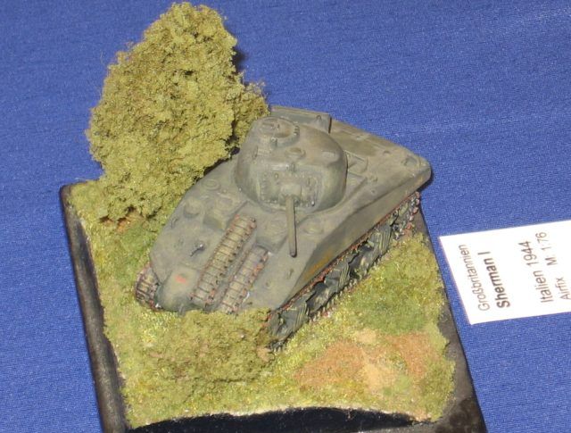 M4 Sherman 1:76 Airfix