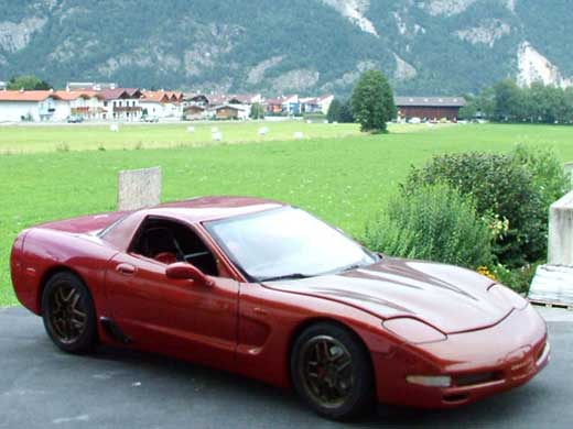 2005 Chevrolet Corvette Z06
